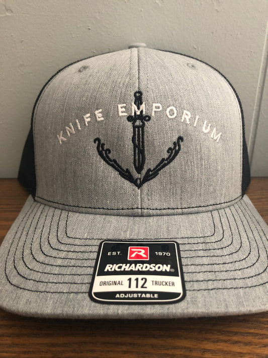 Knife Emporium embroidered logo hat