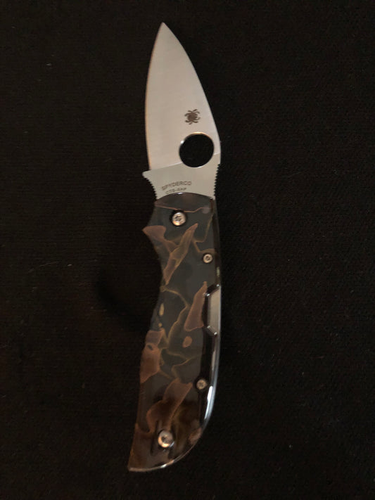 Spyderco Chaparral Raffir Noble