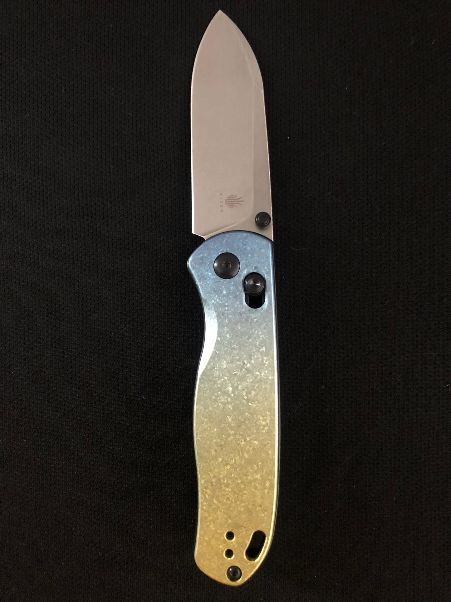 Kizer Drop Bear Clutch Lock TI