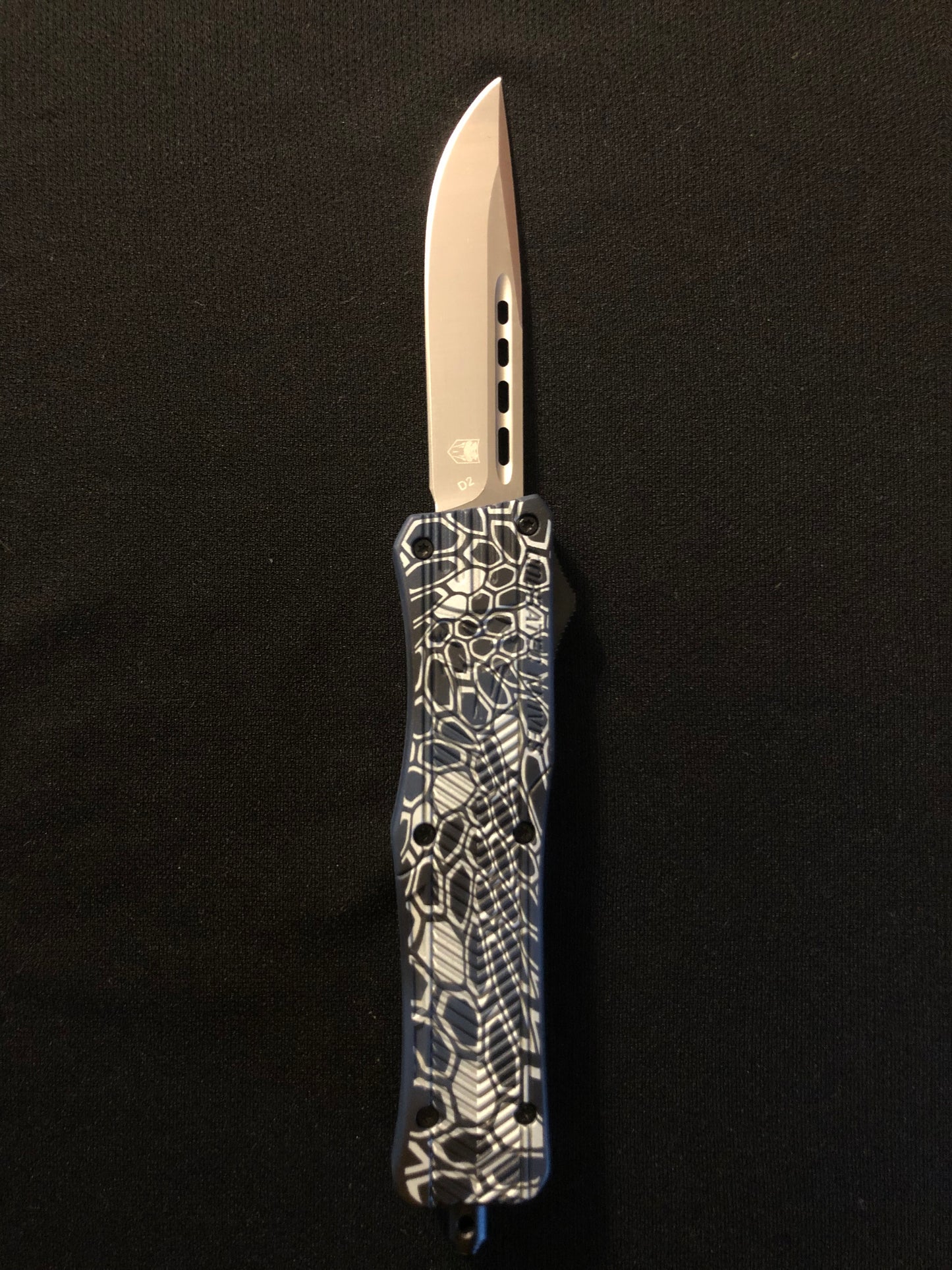 CobraTec Medium CTK-1 Blue Cobra Skin