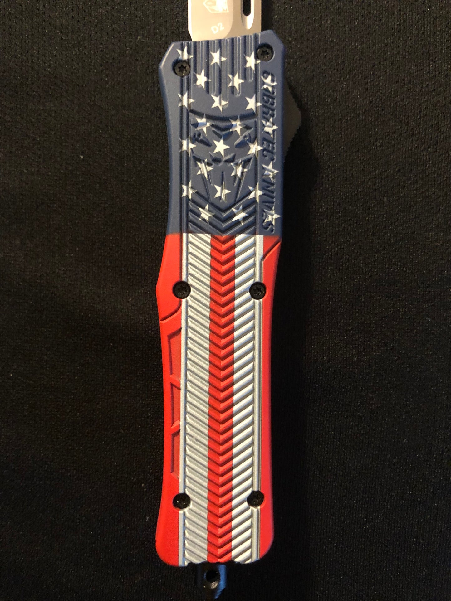 CobraTec Medium CTK-1 Cerekote American Flag