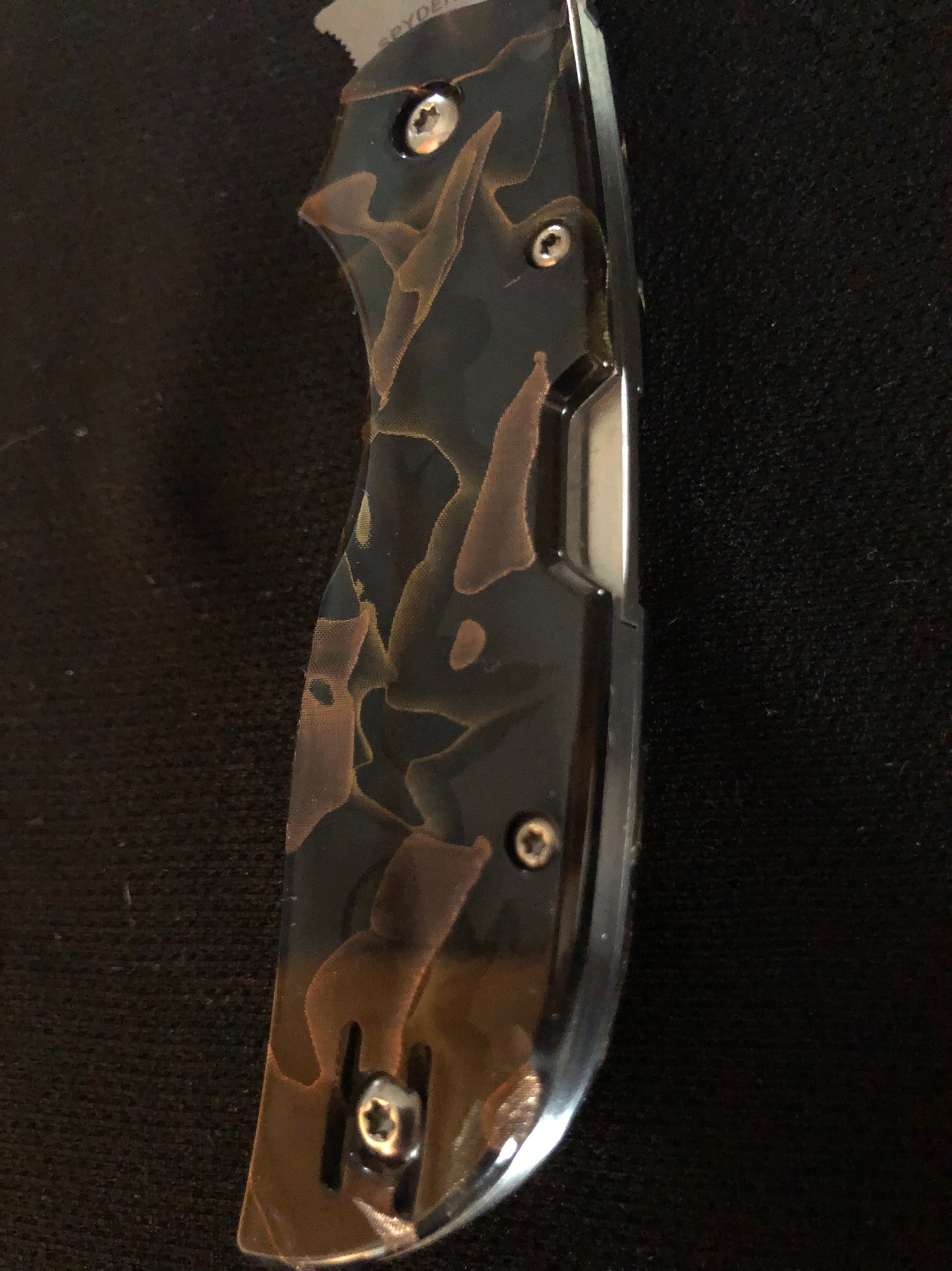 Spyderco Chaparral Raffir Noble