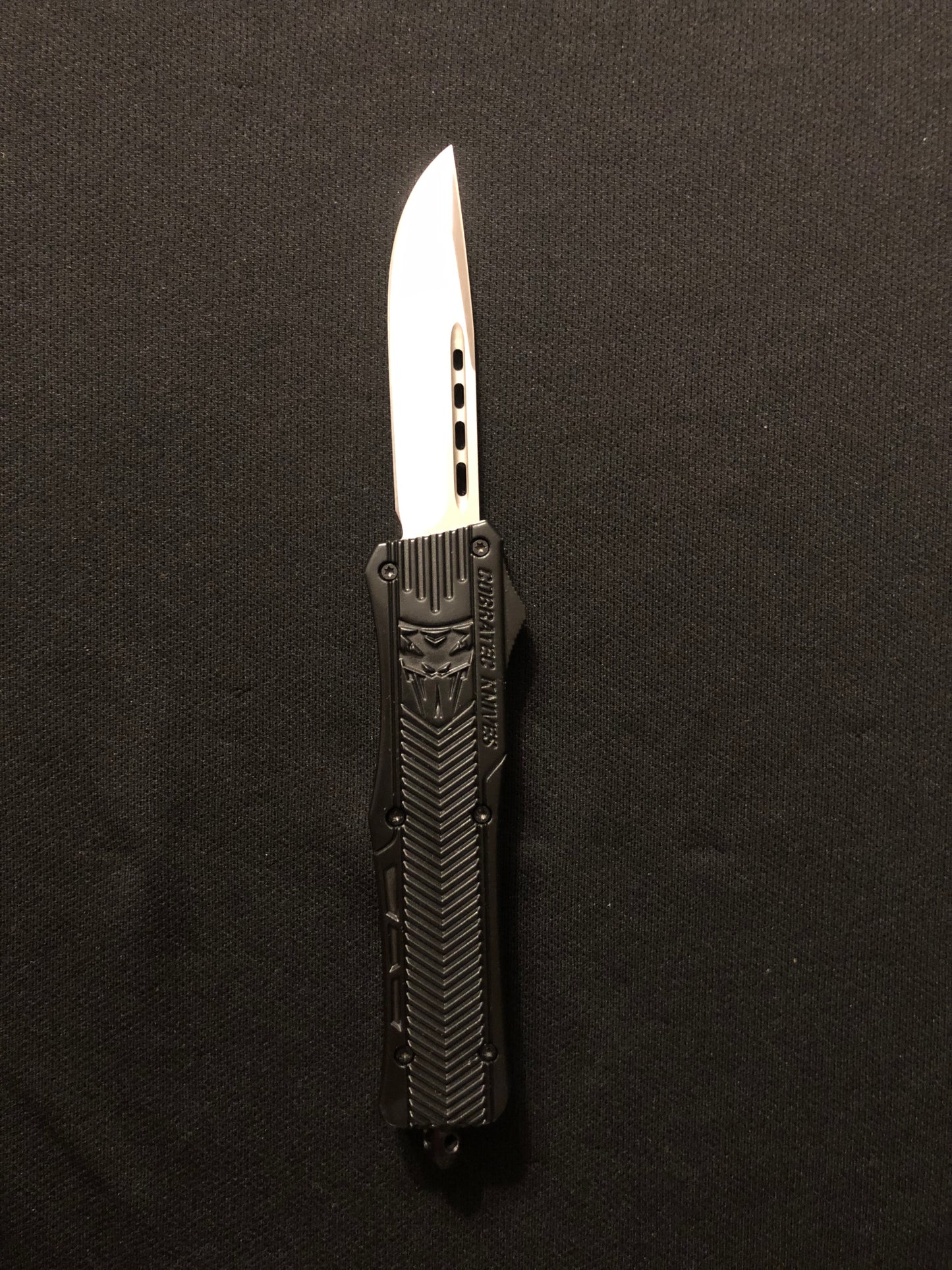 CobraTec Medium CTK-1 Black Drop Point