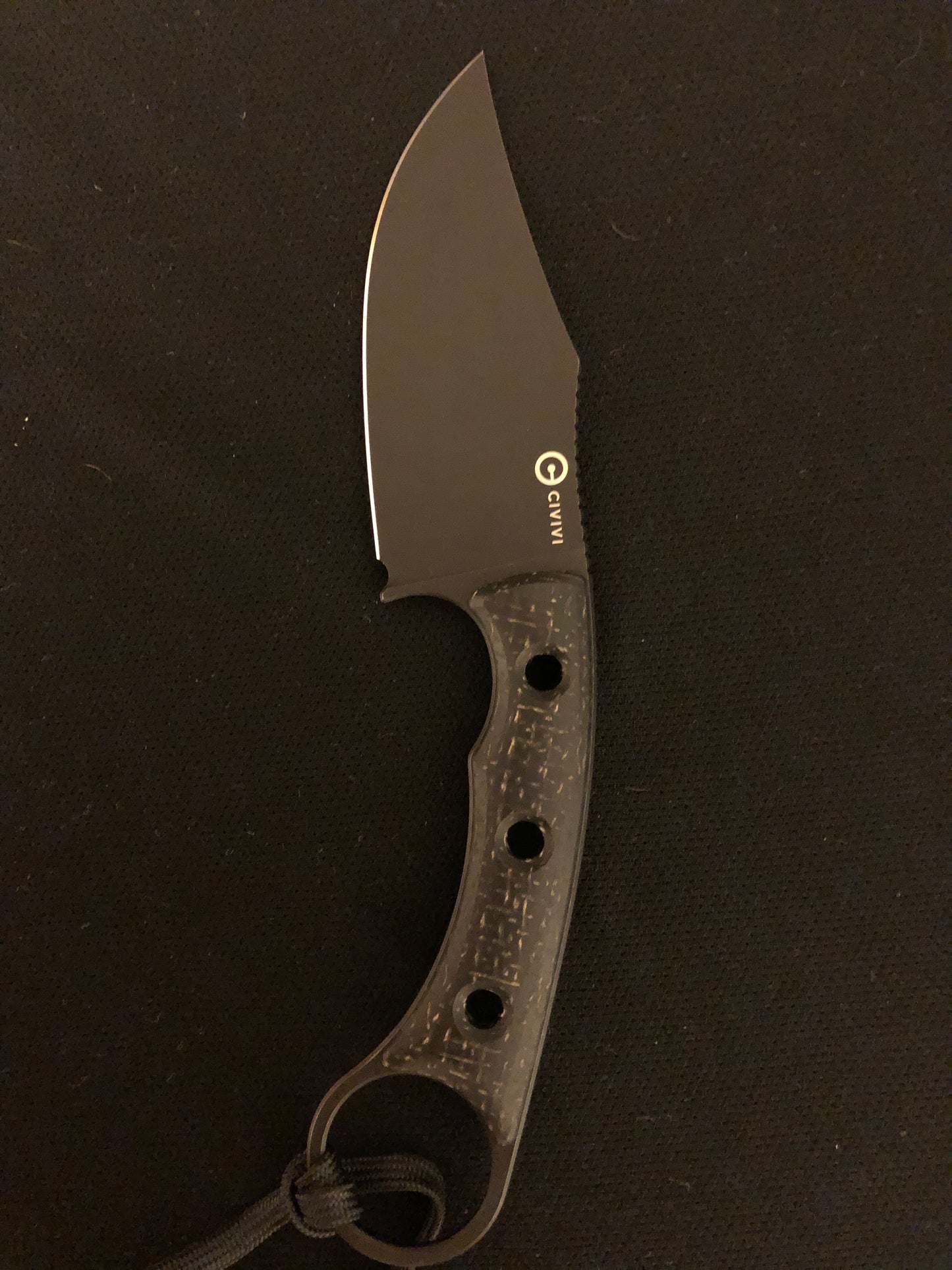 Civivi Midwatch Fixed Blade Black